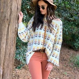 Molly Bracken sweater medium